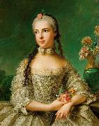 unknow artist Prinzessin Isabella von Parma Gemahlin von Joseph II. oil painting reproduction